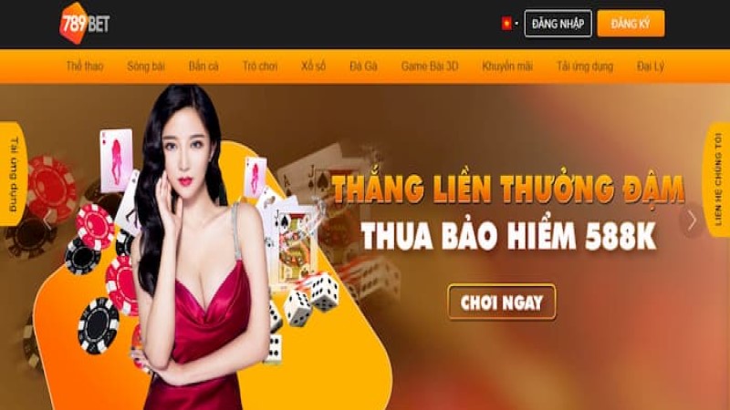 789Bet sở hữu giao diện đồ họa bắt mắt 