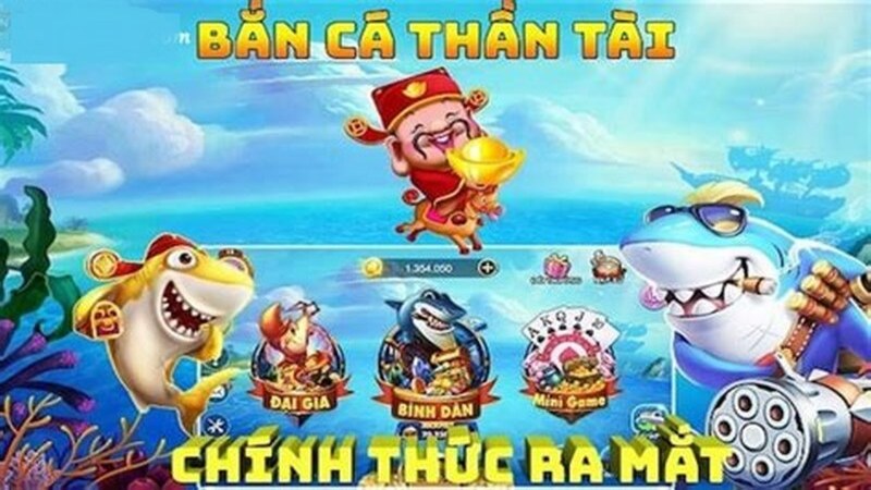 Giới thiệu Bắn Cá Thần Tài - Siêu game bắn cá cực thú vị