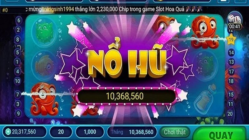 Bật bí quy luật game nổ hũ bất bại