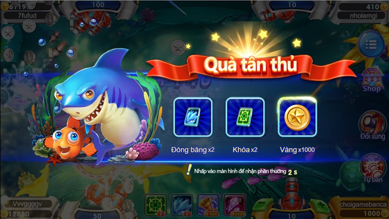 Các ưu đãi hấp dẫn mà cổng game bắn cá dành cho bạn