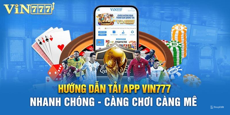 Hướng dẫn tham gia Vin777 đơn giản