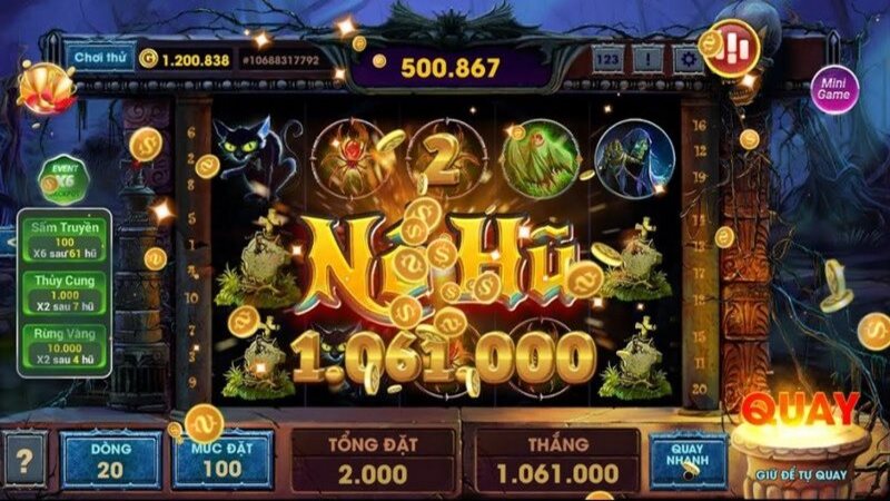 Giới thiệu tổng quan về cổng game Nổ Hũ Club