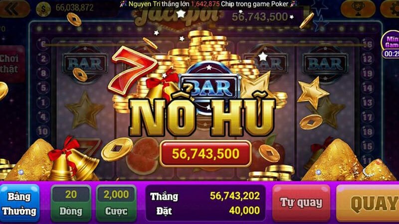 Ưu điểm khi tham gia chơi game nổ hũ online