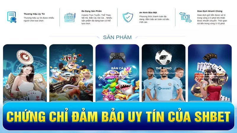 Shbet - Thương hiệu nhà cái hoạt động uy tín nhất trên thị trường cá cược online