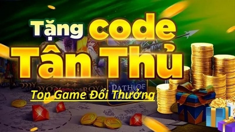 Những quà tặng siêu giá trị từ code quay hũ